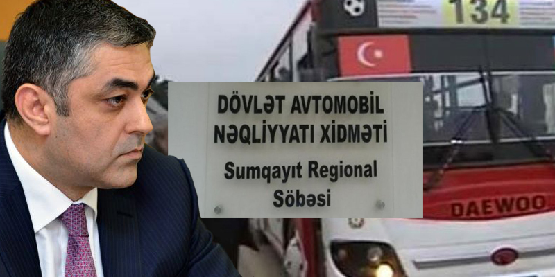 Dövlət Avtomobil Xidmətinin Sumqayıtdakı reqional rəisi Əhməd Rüstəmov sahibkarları yeni nazirin üstünə qaldırır – ŞOK ÖZBAŞINALIQ