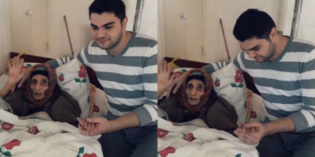 117 yaşlı Gülü nənə hər kəsi təəccübləndirdi – VİDEO