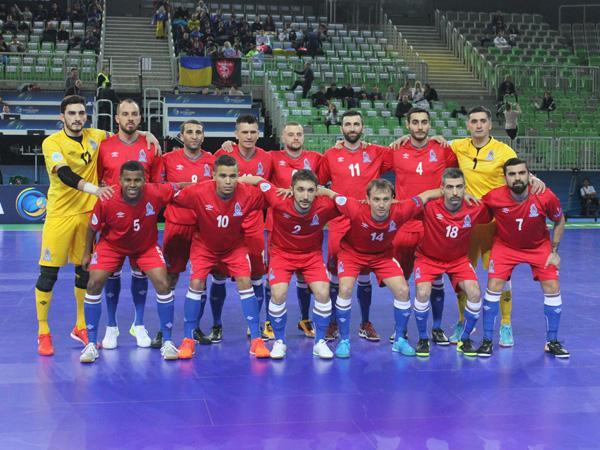Azərbaycan millisi Portuqaliyaya qarşı