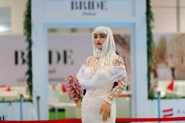 Dubayda bir milyon dollarlıq tort hazırlandı – FOTOLAR