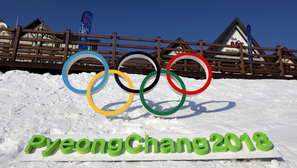 Cənubi Koreyada Olimpiada start götürüb