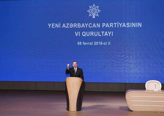 Prezident keçmiş AXC-Müsavat iqtidarını tənqid etdi