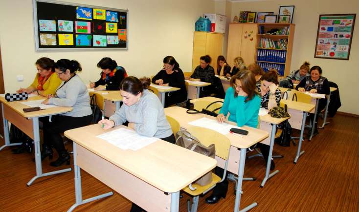 Bakı məktəblərinə işə qəbul olmaq istəyənlər üçün imtahanın - NƏTİCƏLƏRİ