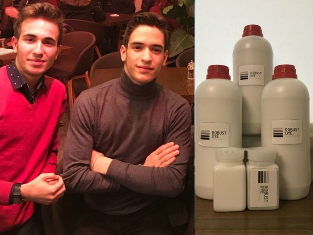 Azərbaycanlı tələbə Türkiyədə silinməyən yol boyası yaratdı – FOTOLAR