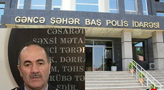 Gəncə Şəhər Baş Polis İdarəsinin şöbə rəisindən prezidentə şikayət:- O, ÖVLADLARIMI TUTDURACAĞI İLƏ HƏDƏLƏYİR