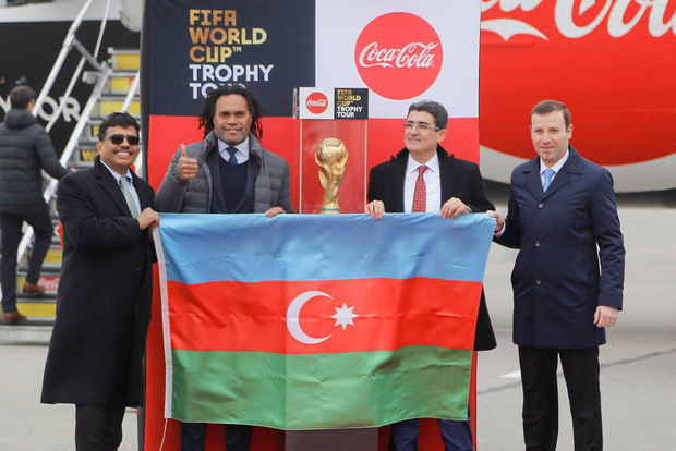 Dünya kuboku Bakıda – FOTOLAR