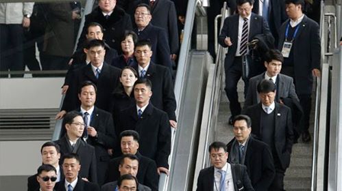 Şimali Koreya liderinin bacısı Cənubi Koreyada səfərdədir