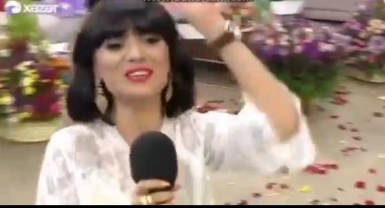 Zaurun verilişində çətin anlar: Natavan Həbibi canlı yayımda belə biabır oldu - VİDEO