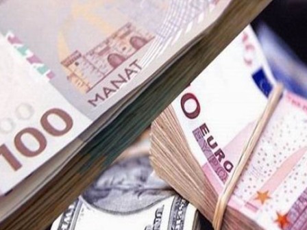 Manatın avro və dollara nisbətdə məzənnəsi