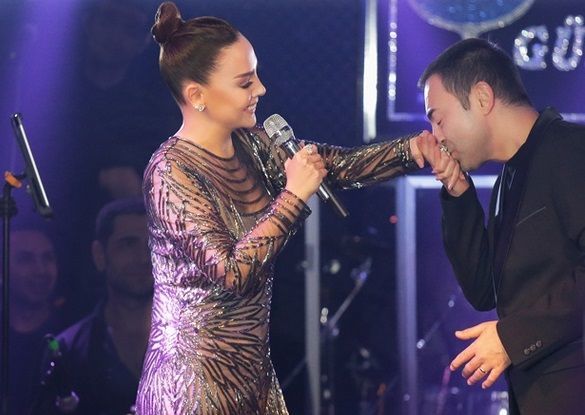 Serdar Ortaç və Ebru Gündeş illər sonra barışdı – FOTOLAR