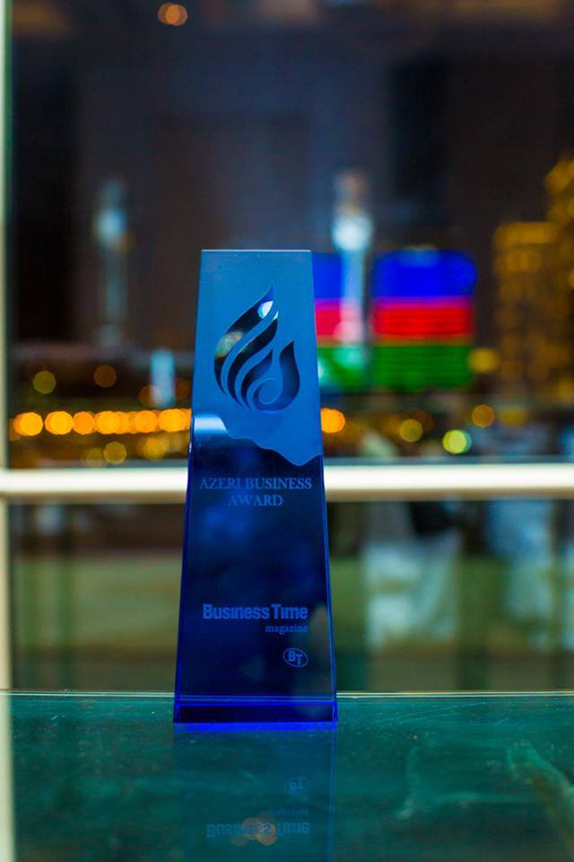 Əmlak Məsələləri Dövlət Komitəsi  “Azeri Business Award 2017” Milli Mükafatına layiq görülüb