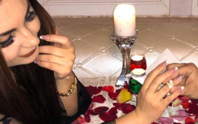 Şəbnəmə hacı ərindən bahalı hədiyyə - Fotolar