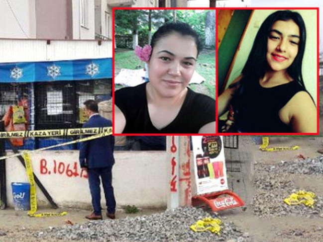 Boşanmaq istəyən arvadını iş yerində güllələdi, sonra qızını və özünü vurdu - VİDEO + FOTO