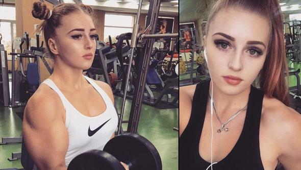 Üzdən uşaq kimidir, bədəni isə... - FOTOLAR