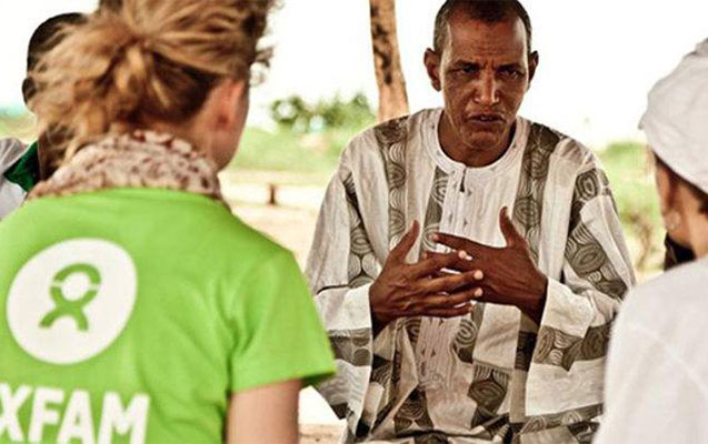 Seks qarşılığında humanitar yardım