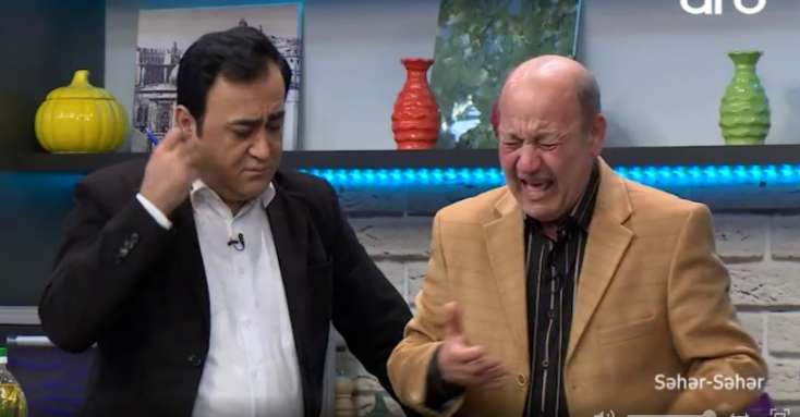 Qəfil ölüm xəbərinə - Əli Mirəliyev ağladı + VİDEO