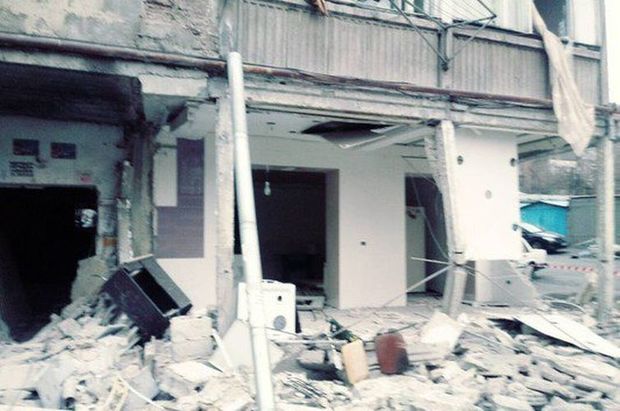 Yerevanda partlayış – FOTOLAR