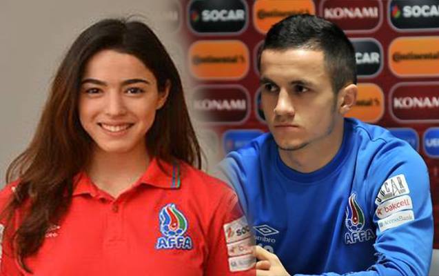 Millimizin iki futbolçusu evləndi