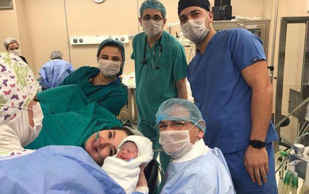 Mədət Quliyev yenidən ata oldu - Foto