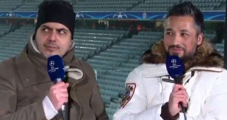 İdman şərhçisinin mikrofonu açıq qaldı, görün nə dedi - ŞOK!- VİDEO