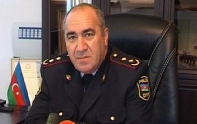Qalmaqallı polis rəisi işdən çıxarıldı
