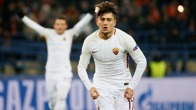 Cengiz Ünder ÇL-in tarixinə düşdü