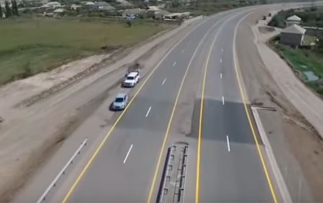 Azərbaycanda bu yol pullu olacaq