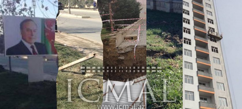 Xırdalanda Heydər Əliyevə qarşı hörmətsizliyi kim edir? - ARAŞDIRMA