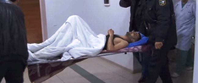 Atasını söyən oğlanla dava etdi, söhbət qanla bitdi - VİDEO