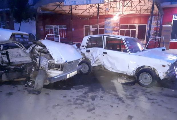 Beyləqanda ağır qəza: Ölənlər var – YENİLƏNİB