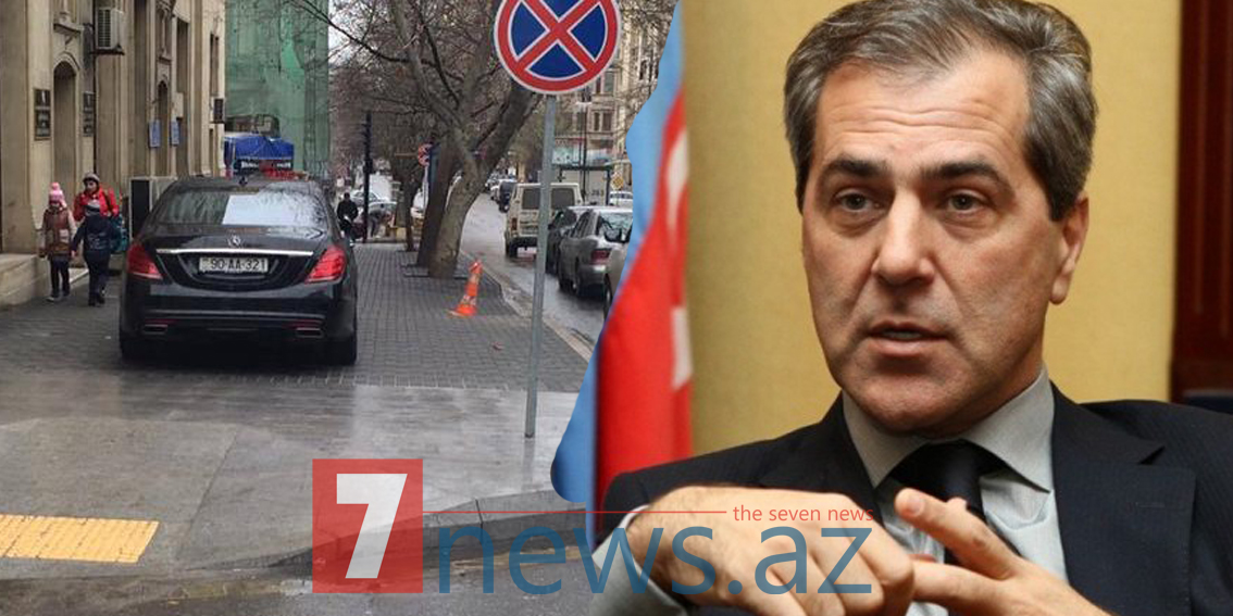 Nazim İbrahimovdan daha bir biabırçı addım:  AVTOMOBİLİ ƏLİLLƏRİN YOLUNU BAĞLADI - ETİRAZ+FOTOLAR