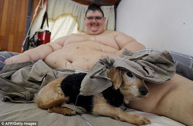 Ən kök adam 250 kq arıqladı - FOTO