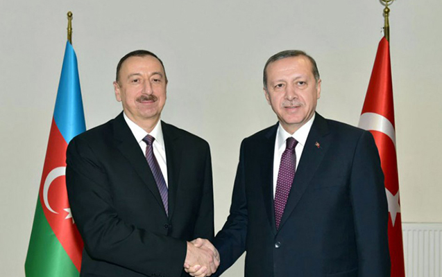 İlham Əliyev Ərdoğana zəng edib