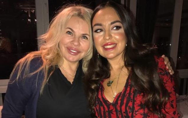 Leyla Əliyeva da ad günündə iştirak etdi - Fotolar