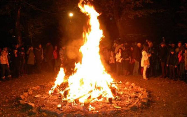 Tonqaldan tullanarkən yıxıldı