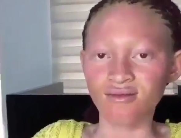 Qaşsız, kipriksiz qadın makiyajla inanılmaz dərəcədə dəyişdi - Bu video rekord qırır