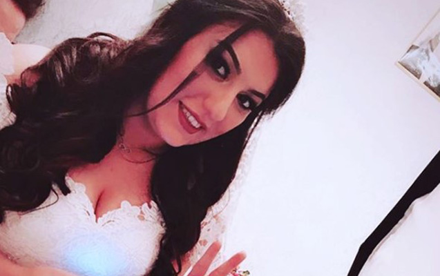 Meyxanaçı Zarina bəysiz toy etdi - Fotolar + Video