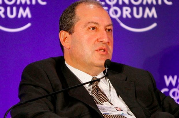 Ermənistanın yeni prezidenti seçildi