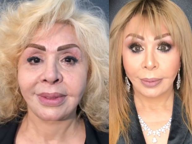 Əməkdar artist imicini dəyişdi – VİDEO