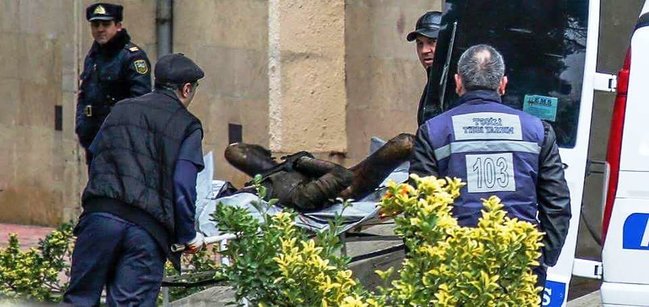 Azərbaycanda hər kəs bu fotoya ağladı - GÜNÜN DƏHŞƏTİ