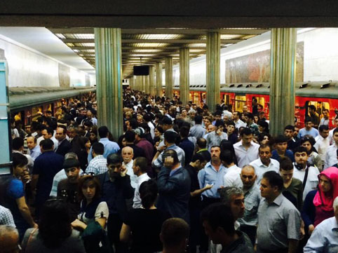 Metroda nə baş verir? - Hazırkı durum