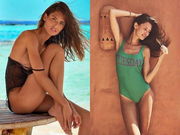 Bütün dünya Azərbaycan əsilli modeldən danışır – FOTOLAR (18+)