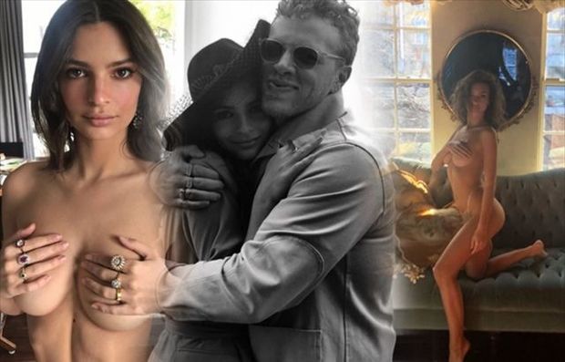 Emili: Çılpaq olanda özümü rahat hiss edirəm - FOTO (18+)