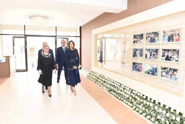 Birinci vitse-prezident yeni uşaq bağçasının açılışında – FOTOLAR