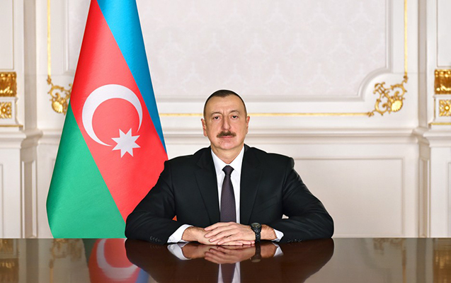 İlham Əliyev Putinə başsağlığı verib