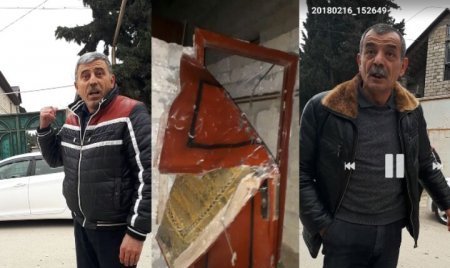 Prezidentliyə namizəd Sərdar Cəlaloğlunun qardaşı oğlunun evinə BASQIN EDİLDİ - FOTO/VİDEO