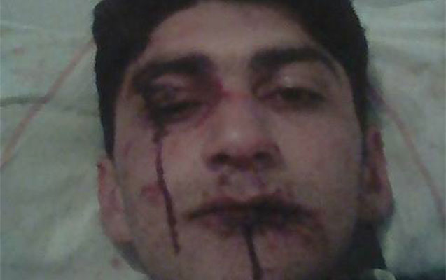 Polkovnik qız istəyən gənci döyüb - Kapitanla birgə