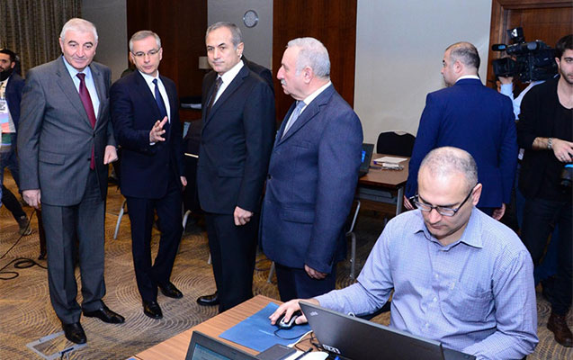 Seçkilərlə bağlı Bakıda yeni mərkəz açıldı