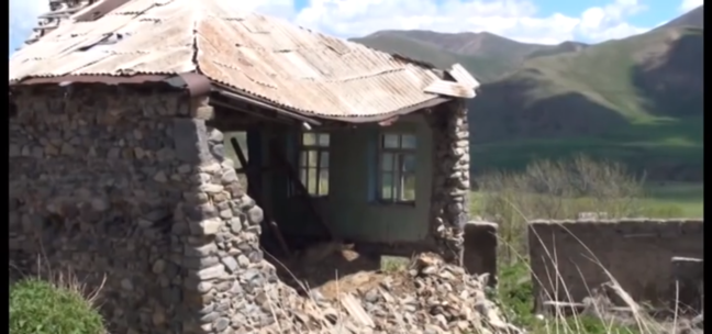 Heydər Əliyevin Ermənistandakı ata ocağının yeni görüntüləri yayıldı - FOTO+VİDEO