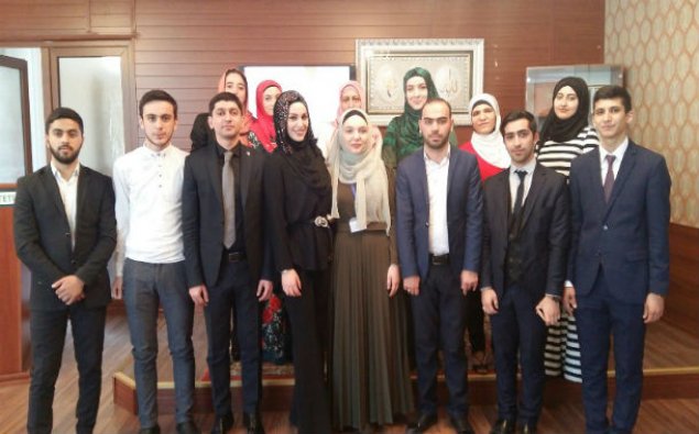 “Dünya və axirət qadınlarının zinəti” adlı elmi-bədii tədbir keçirilib – FOTOLAR